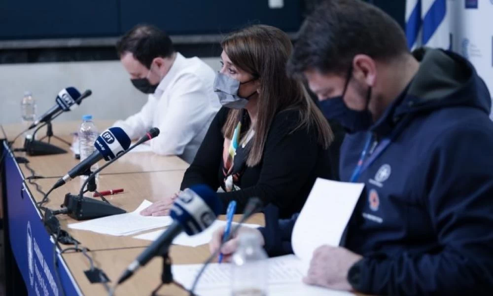 Δείτε ζωντανά την ενημέρωση για την πορεία του κορονοϊού στην χώρα μας